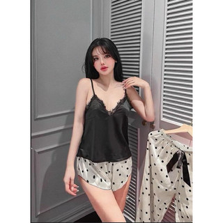 sét đồ ngủ chất latin lụa hàng thiết kế cao cấp