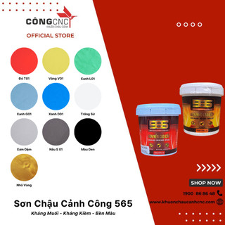 Sơn chậu cảnh thế hệ mới 565, chuyên dùng sơn chậu cảnh