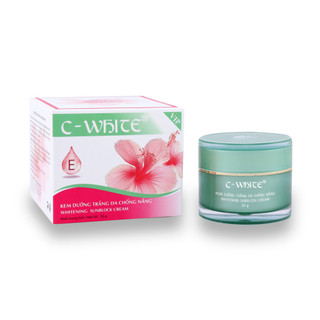 C-White kem dưỡng trắng da chống nắng 30g