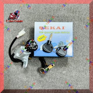 Khóa 8 cạnh cho exciter 2010 MS07