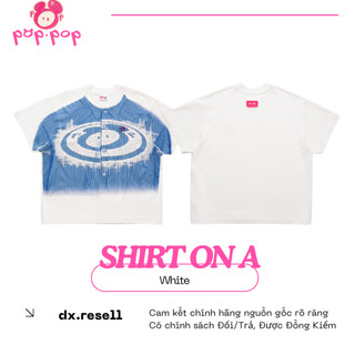 Áo thun poppop shirt on a t-shirt unisex dx.resell