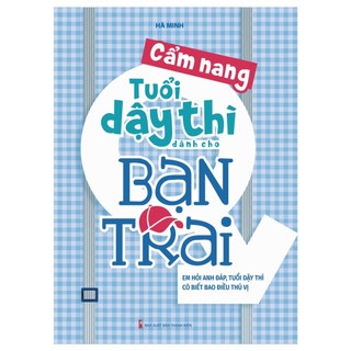 Sách - Cẩm nang tuổi dậy thì dành cho bạn trai (ML)