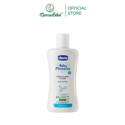(MamanBébé chính hãng) Sữa dưỡng ẩm chiết xuất Hạnh nhân Chicco 0M+ 200ml