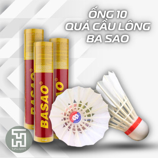 Ống 10 quả cầu lông ba sao chính hãng tiêu chuẩn thi đấu siêu bền giá rẻ