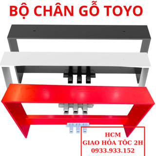 Bộ chân đàn piano bằng gỗ - đàn piano điện toyo xs900 - xs800 - x900 - x800 - bx200