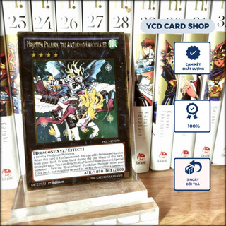 Thẻ bài Yugioh chính hãng  Majester Paladin, the Ascending Dracoslayer – Gold Rare