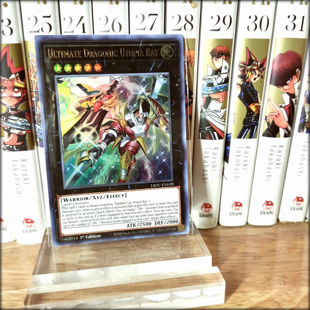 Thẻ bài yugioh chính hãng Ultimate Dragonic Utopia Ray – Ultra Rare