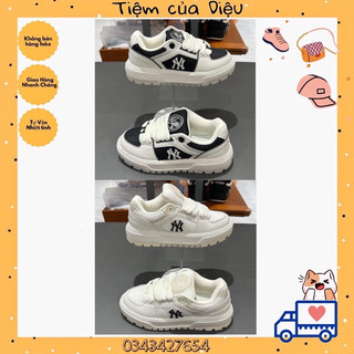 Giày mlb chính hãng - giày mlb chunky liner wide new york yankees 3asxclw4n