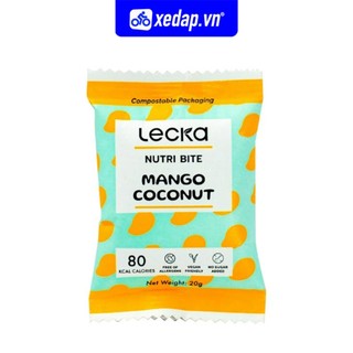  Thanh Năng Lượng LECKA Nutri Bites ( 5 gói)