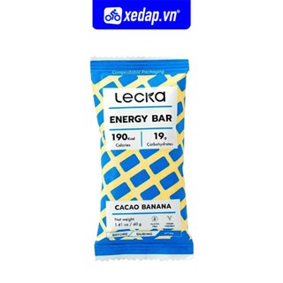  Thanh Năng Lượng LECKA Energy Bar ( 3 gói)