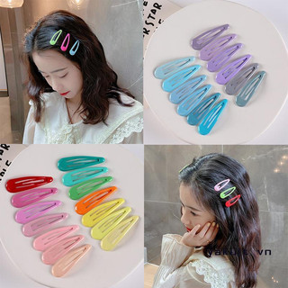 Kẹp tóc mái đơn giản