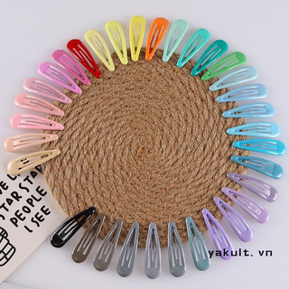 kẹp tóc mái đơn giản (10 kẹp)