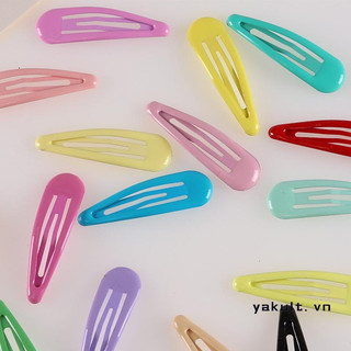 kẹp tóc mái đơn giản (10 kẹp)