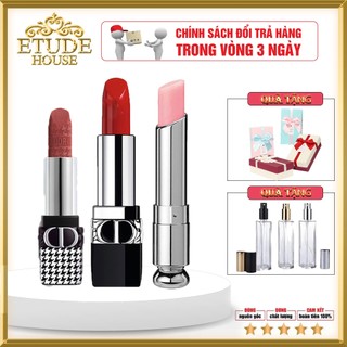 Son Dior Rouge Velvet, son dior Dưỡng và Thỏi chính hãng mới nhất 2022, etudehouse