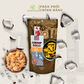 [HSD: 12/04/2026] Chả giò ăn liền Nonya Empire 100g