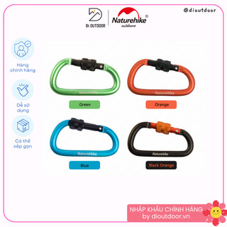 Móc khóa chữ d 8cm naturehike nh15a001-h và nh15a008-d