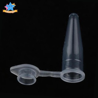 Set 35g 180 chiếc Ống Nhựa Đựng Mẫu Thử Chuyên Dụng 0.2ml