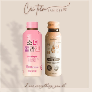  Nước Uống Đep Da Girl Collagen + Perfect Collagen X3 Masilraon Hàn Quốc- full hộp 