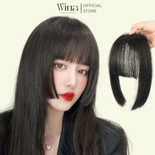 Tóc Giả Mái Ngố Dày Style Nhật Bản Sợi Nhân Tạo Màu Đẹp PKT-39 | Wina