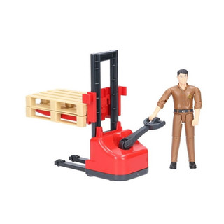 Mô hình xe Bruder Figure-Set Logistics Ups Vehicles-Toys