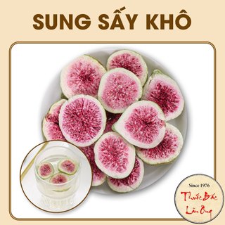 500g Sung sấy giòn, nguyên liệu làm kẹo nougat - Lãn Ông
