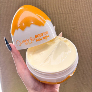 [TẶNG TẮM TRẮNG+3 QUÀ] Kem Body Trứng Vàng Queenieskin Dưỡng Trắng Da Chống Nắng Spf50