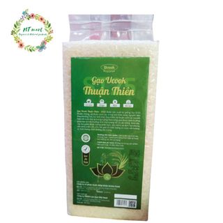 Gạo hữu cơ st25 - thuận thiên túi 1kg