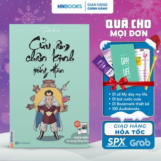 Sách - Cửu âm chân kinh tiếng Hàn - Bizbooks Tặng Sổ Tay và Bookmark
