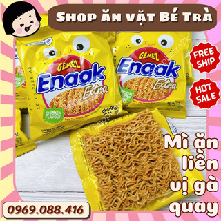 Mì tôm Enaak Gemez ăn liền vị gà nướng |gói 30gr|