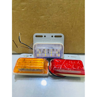  Đèn led sườn đèn hông đèn soi bánh xe tải 12v 24v 3 màu nhỏ SD 4003 loại xịn 