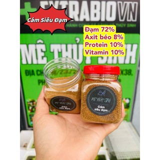 Cám Siêu Đạm - Thức ăn giàu dinh dưỡng cho cá bảy màu, cá betta, cá vàng, guppy,...