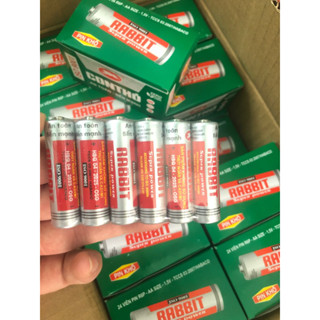 Hộp 24 Viên Pin Con Thỏ AA / AAA Hàng Công Ty Chính Hãng