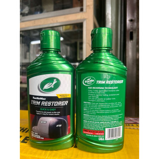 PHỤC HỒI NHỰA NHÁM VÀ TAPLO , CON RÙA TRIM RESTORER TURTLE WAX