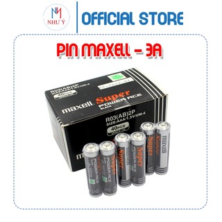 Pin Maxell AA-AAA