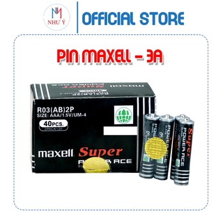 Pin Maxell AA-AAA
