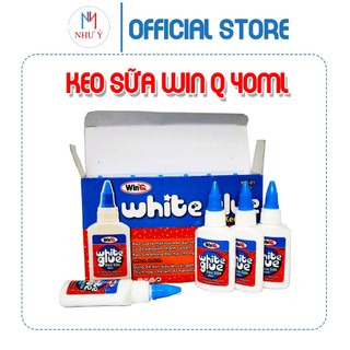 Keo hồ sữa dán winq wg-01 / wg01 40ml