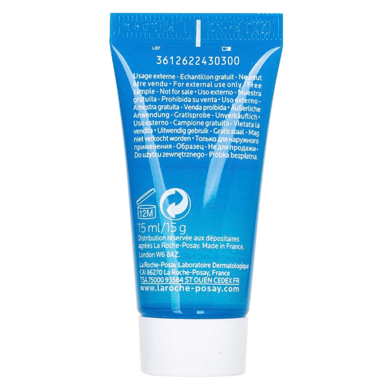 Gel Rửa Mặt La Roche-Posay Dành Cho Da Dầu, Nhạy Cảm