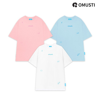 Áo Thun Local Brand Unisex 100% Cotton Omusti Space Icon