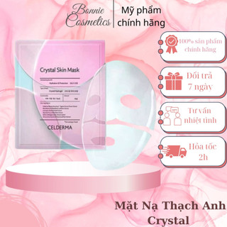 Mặt Nạ Thạch Anh Crystal Skin Mask Celderma