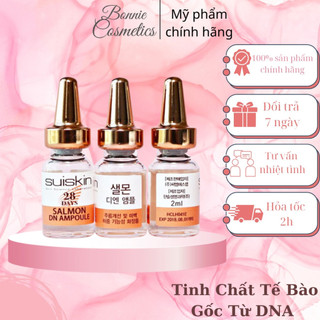 Tinh chất tế bào gốc từ dna cá hồi suiskin salmon dn ampoule 28 days - 1 ống 2ml