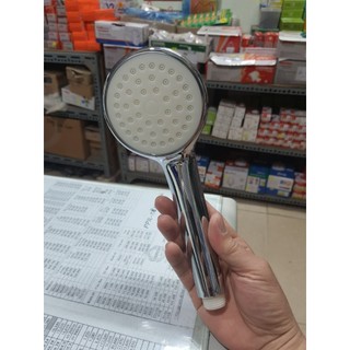 Bát sen mặt nhựa trắng, mạ crom chống va đập tốt, bát sen rẻ dùng phòng trọ, dùng tốt cả nước mạnh nước yếu