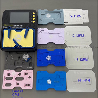 Đế tách main + đổ viền chân + khuôn làm face + khuôn tách camera X-15PM Heat Kit Mechanic NeW