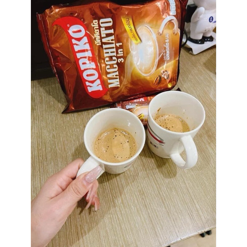 Cafe 3in1 kopiko macciato thái 10 gói