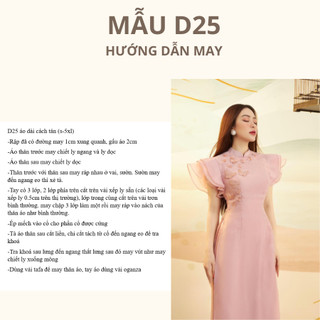RẬP GIẤY A0 ÁO DÀI D25 (SP LÀ GIẤY KHÔNG PHẢI QUẦN ÁO)