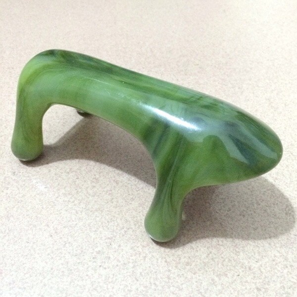 Dụng cụ ếch huyệt 4 chân con ếch xanh, con cưu