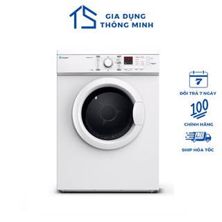 Máy sấy thông hơi casper 7.2 kg td-72vwd sấy khô nhanh chóng, công suất 2000w - hàng chính hãng