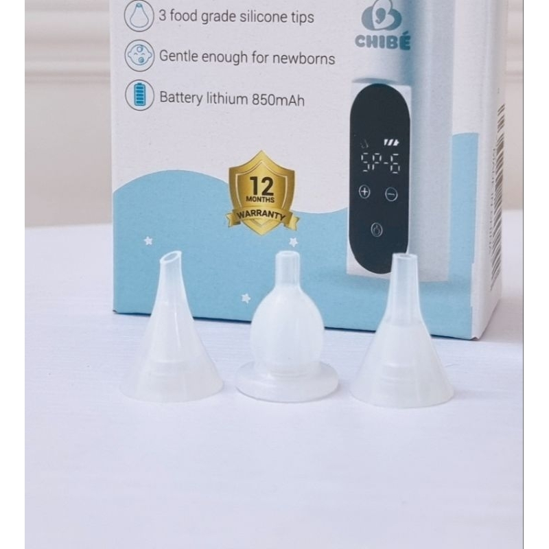 Phụ kiện máy hút mũi KICHILACHI - Hộp chứa dịch máy hút mũi đầu hút mũi CHIBE cho bé sambaby chuyên đồ sơ sinh