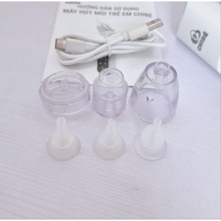 Phụ kiện máy hút mũi KICHILACHI - Hộp chứa dịch máy hút mũi đầu hút mũi CHIBE cho bé sambaby chuyên đồ sơ sinh