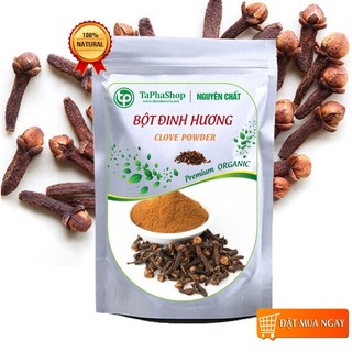 [Mã GROSALE2703 giảm 8% đơn 250K] Bột đinh hương nguyên chất Tấn Phát
