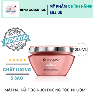 Mặt nạ hấp tóc nuôi dưỡng bảo vệ màu cho tóc nhuộm Kerastase Chroma Absolu Masque 200ml